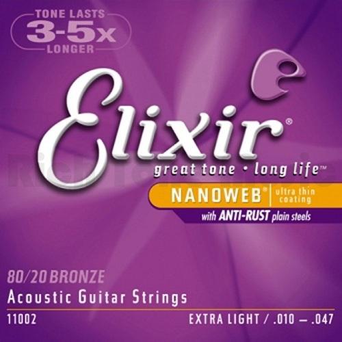 Elixir Aco Gtr-6 Str-Nw-X-Lite 11002 Scale 0010-0047 - Red One Music