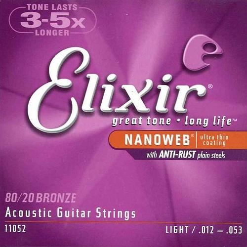 Elixir Aco Gtr-6 Str-Nw-Lite 11052 Scale 0012-0053 - Red One Music