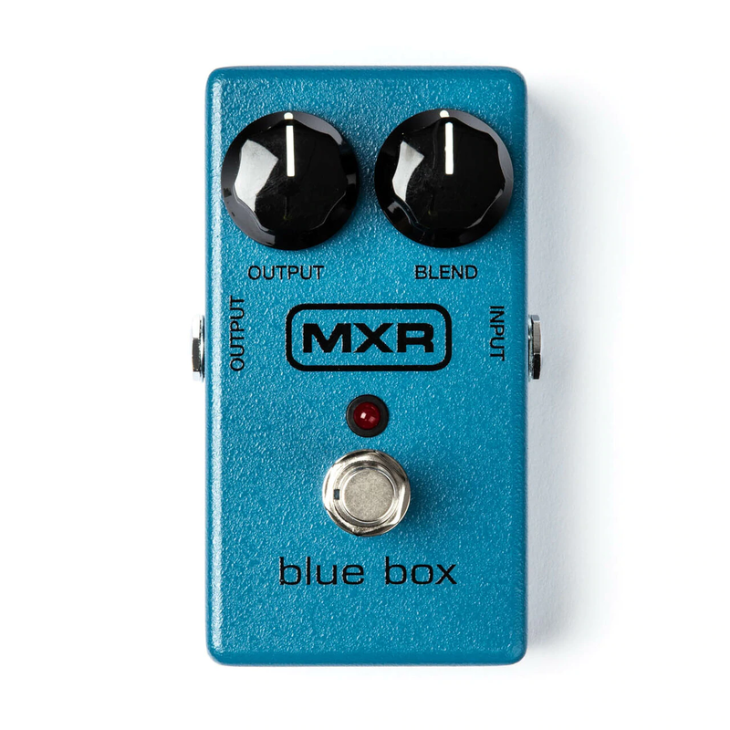 MXR M103 Blue Box Octave Fuzz Guitar Effects Pedal