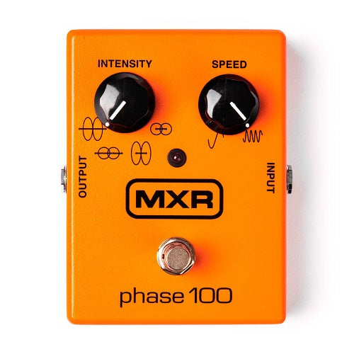 Mxr M-107 Guitar Phaser Effects Phase 100 - Red One Music