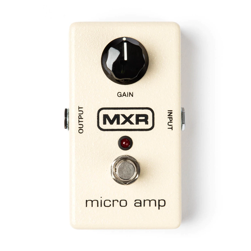 Pédale de gain/boost micro ampli MXR M133