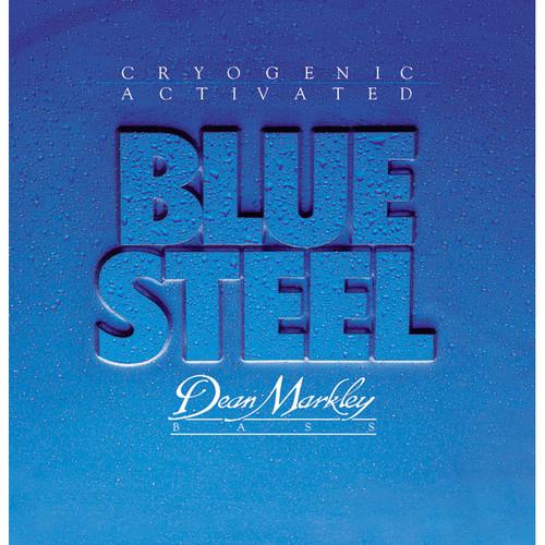 Dean Markley 2672 Blue Steel Bass Guitar Strings 45-100 Gauge 4-String Set - Red One Music