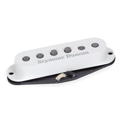 Seymour Duncan Scooped Strat Neck Electric Guitar Pickup - White
