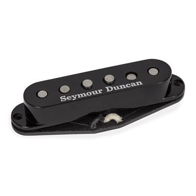 Seymour Duncan Scooped Strat Middle Rwrp Electric Guitar Pickup - Black