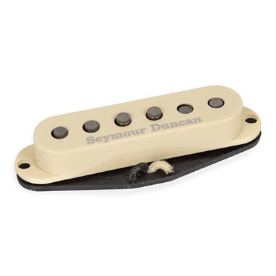Seymour Duncan Scooped Strat Middle RwRp Electric Guitar Pickup - Cream