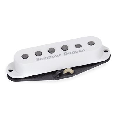 Seymour Duncan Scooped Strat Middle RwRp Electric Guitar Pickup - White