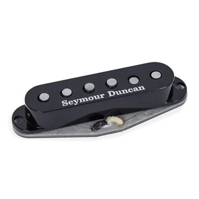 Seymour Duncan Psychedelic Strat Middle RwRp Electric Guitar Pickup - Black