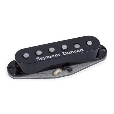 Seymour Duncan Psychedelic Strat Bridge Electric Guitar Pickup - Black
