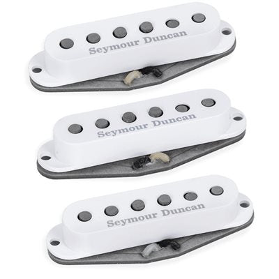 Seymour Duncan Psychedelic Strat Electric Guitar Pickup Set - White