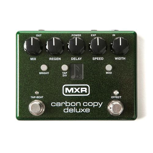 MXR JD-M292 Carbon Copy Deluxe Pédale de retard analogique