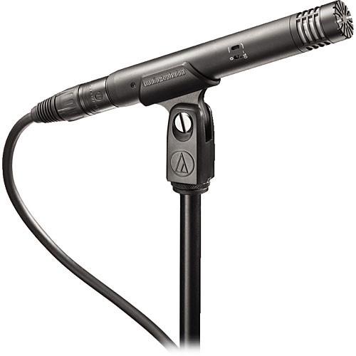 Audio-Technica At4021  Audio-Technica At4021 Cardioid Condenser Microphone - Red One Music