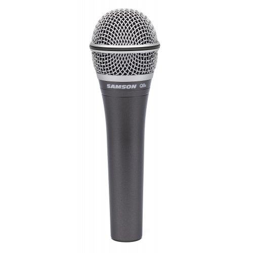 Samson Q8X Dynamic Vocal Microphone Handheld Microphone - Red One Music
