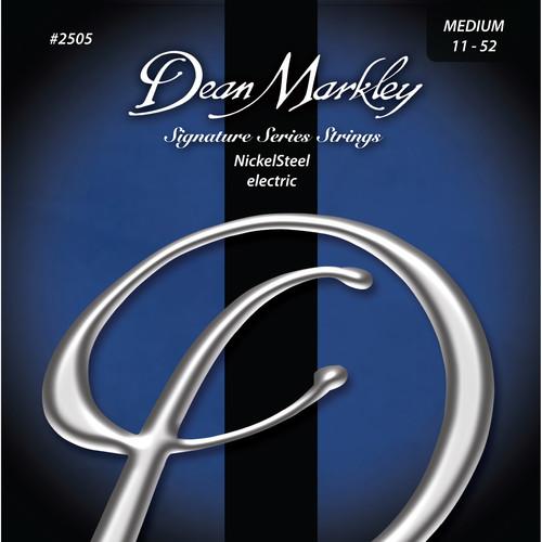 Dean Markley 2505 Med Nickelsteel Electric Signature Series Guitar Strings 6-String Set 11- 52 - Red One Music
