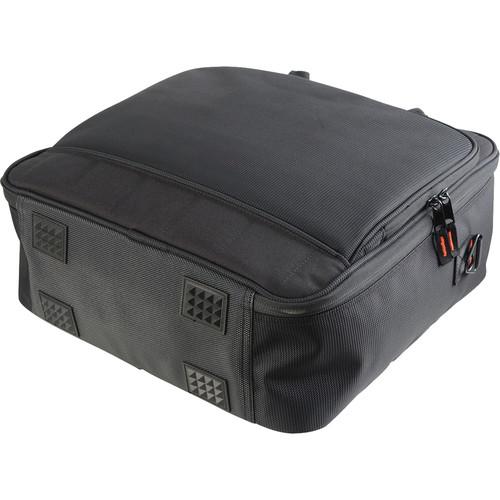 Gator Cases G-Mixerbag-1515 Padded Nylon Mixerequipment Bag - Red One Music