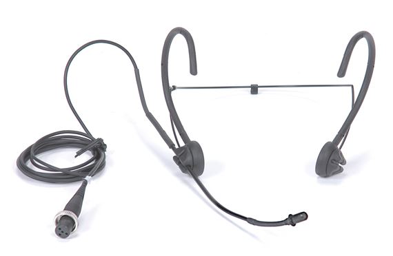 Peavey PVM-4 Premium Wireless Headset Black