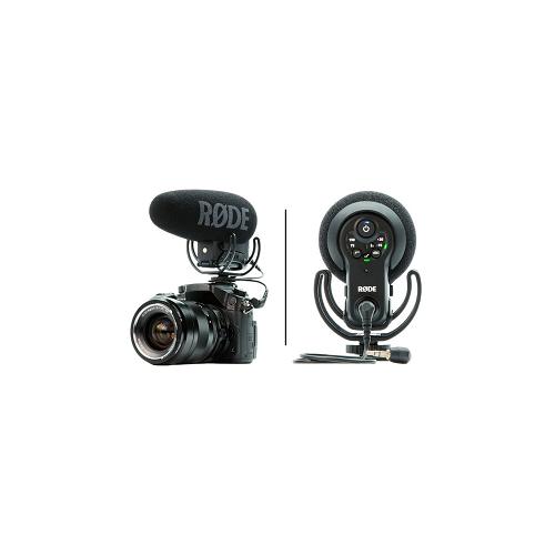 Rode Videomic Pro Plus On-Camera Shotgun Microphone - Red One Music