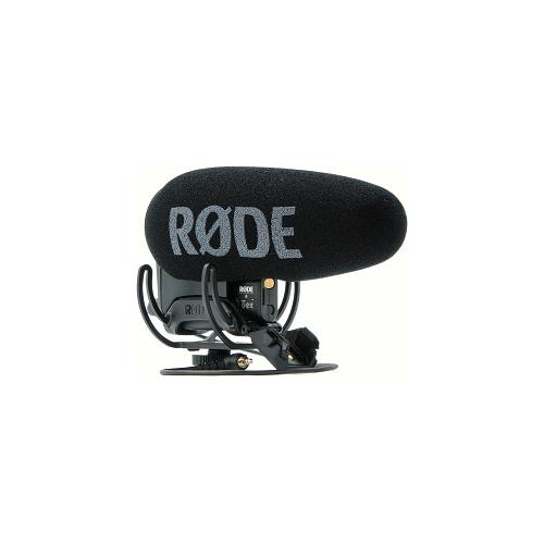 Rode Videomic Pro Plus On-Camera Shotgun Microphone - Red One Music