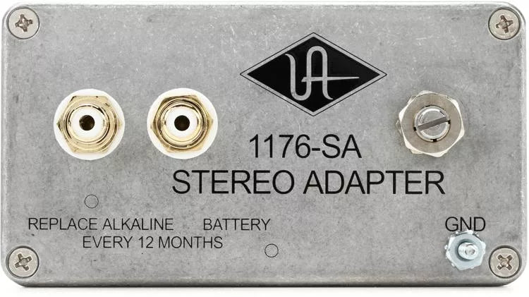 Adaptateur stéréo Universal Audio 1176-SA, amplificateurs limiteurs 1176
