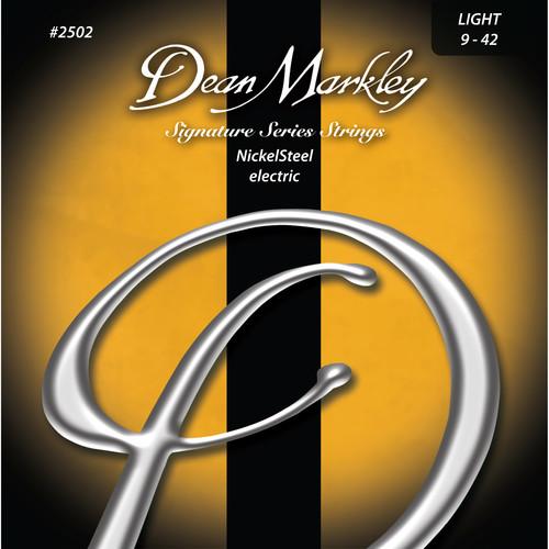 Dean Markley 2502 Nickelsteel Electric Signature Series Guitar Strings 6-String Set 9 - 42 - Red One Music