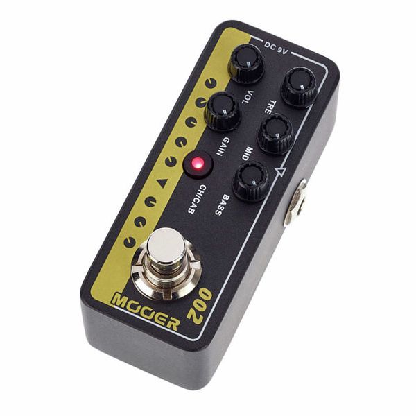 Mooer UK Gold 900 ギターエフェクター Mooer Micro Preamp 002 UK Gold 900 Electric guitar preamp