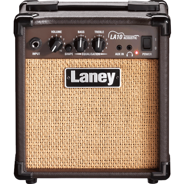 Laney La10 The La10 Is A Compact Plug And Play Practice Amplifier Designed Specifically For Acoustic Instruments - Red One Music
