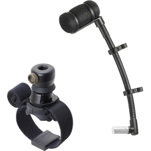 Audio-Technica AT8492W Power Module Woodwind Mounting System (9" Gooseneck)