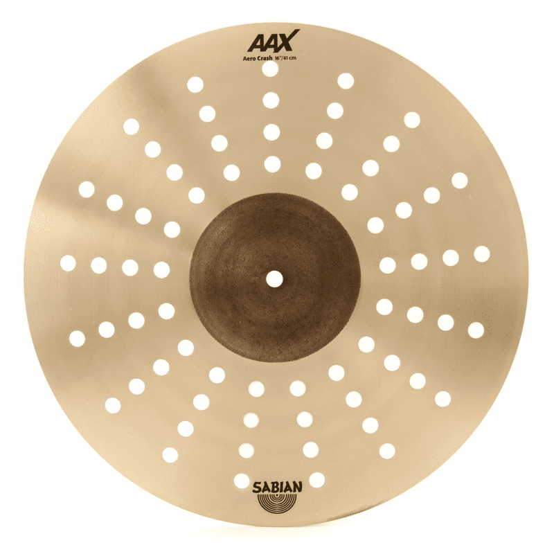 Sabian AAX 216XAC Aero Crash Cymbal 16 - Red One Music