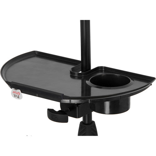 Gator Frameworks GFW-MIC-ACCTRAY Plateau d'accessoires pour pied de microphone