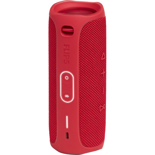 JBL FLIP 5 Waterproof Bluetooth Speaker (Fiesta Red)