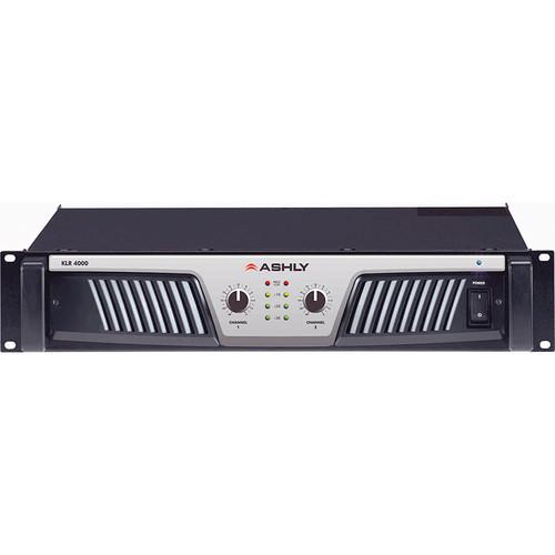 Ashly Klr-4000 Stereo Power Amplifier 850Wchannel @ 8 Ohms Stereo - Red One Music
