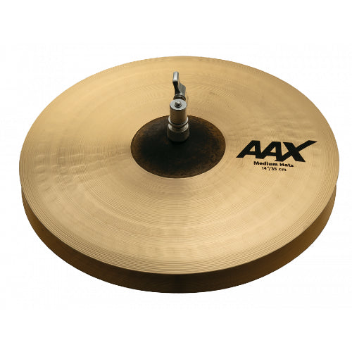 Sabian 21402XC AAX Chapeaux moyens -14"