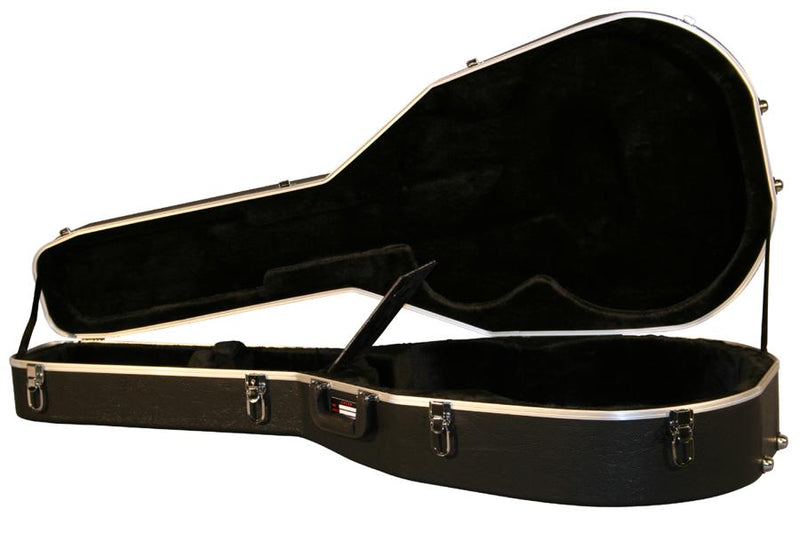 Gator GC-JUMBO Deluxe Molded ABS Acoustic Guitar Case