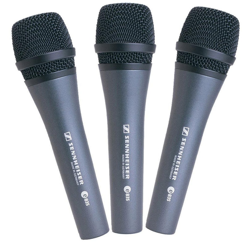 Sennheiser 3-PACK E 835 Microphones