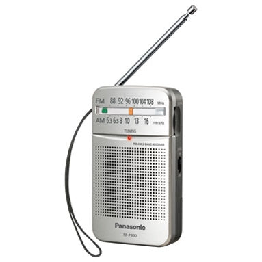 Panasonic RF-P50 Pocket FM/AM Radio w/ Digital Tuner