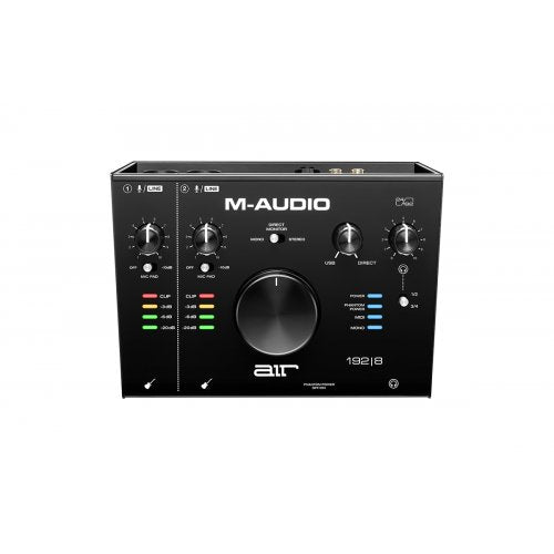 M-Audio AIR 192X8 Air 192|8 2-IN/4-OUT USB Audio Interface - Red One Music