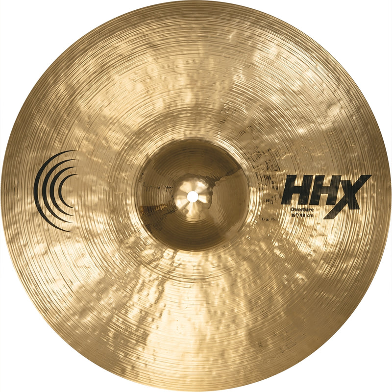 Sabian 11955XOVB HHX Overture Brilliant Hand Cymbals - 19"