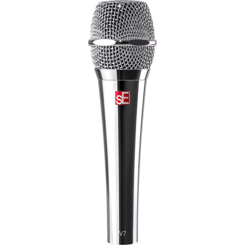 SE Electronics SE-V7/CHROME Handheld Supercardioid Dynamic Microphone