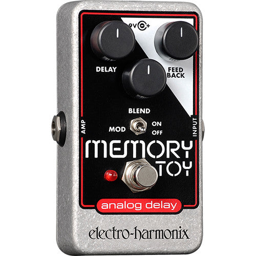 Electro-Harmonix MEMORY TOY Écho/Choeur analogique