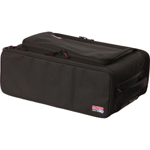 Gator GR-RACKBAG-2UW Lightweight Rolling Rack Bag - 2U