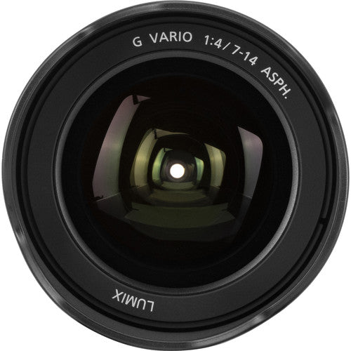 Panasonic Lumix G Vario 7-14 mm f/4 ASPH. Lentille