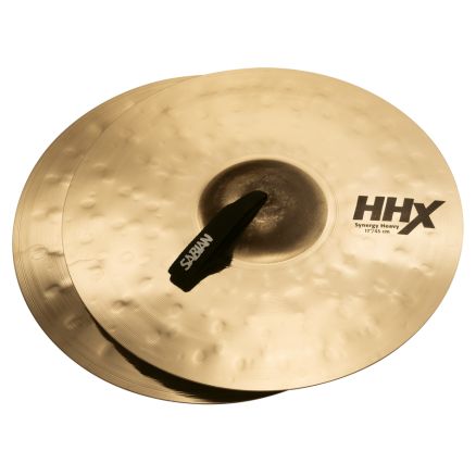 Sabian 11794XBH HHX Synergy Heavy Marching Band Cymbals - 17"