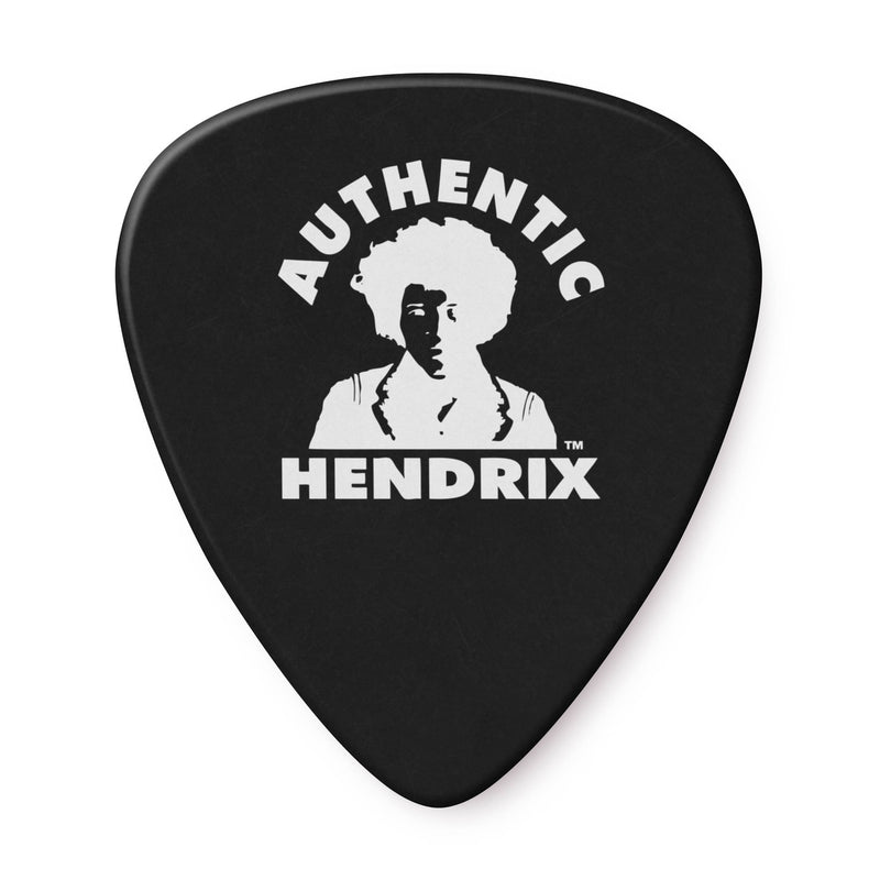 Dunlop JHP14HV Jimi Hendrix Médiators pour guitare Voodoo Fire (lot de 36)