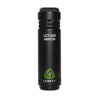Lewitt LCT 040 MATCH Instrument Condenser Microphone