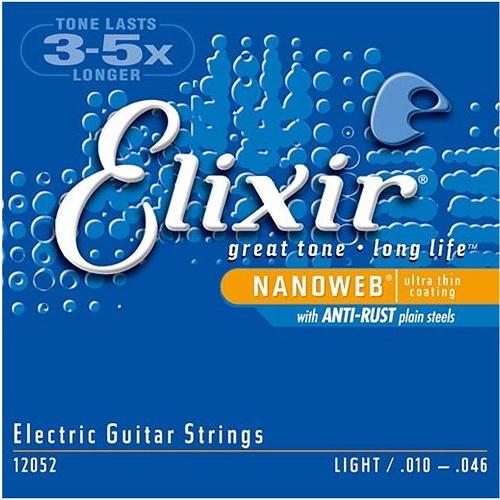 Elixir Elect Gtr-6 Str-Nw-Lite 12052 Scale 010-046 - Red One Music