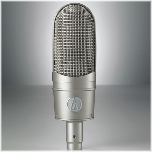 Audio-Technica At4080 Bidirectional Active Ribbon Microphone - Red One Music