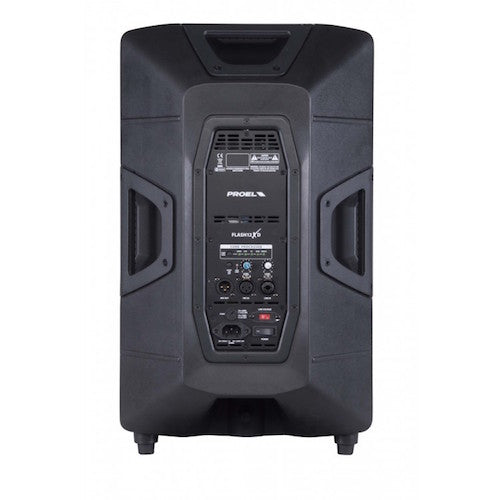 Proel FLASH12XD Active Processed 2-Way Loudspeaker System - Red One Music
