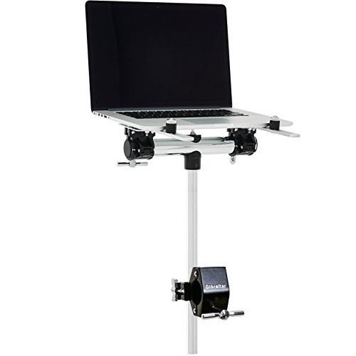 Gibraltar Dj-Gems-Pk Laptop Mount With Multi-Clamp Pack - Red One Music