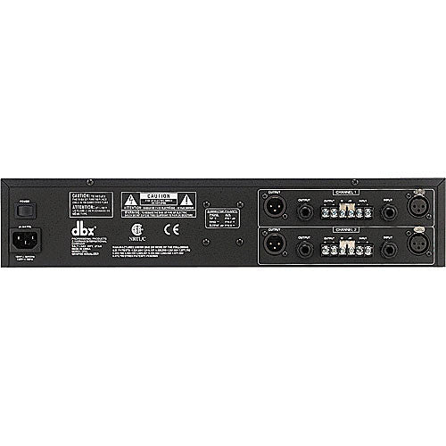 DBX 1215 DBX1215V Dual Chanel 15-band Equalizer - Red One Music