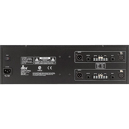 DBX 1231 12 Series - Dual 31 Band Graphic Equalizer