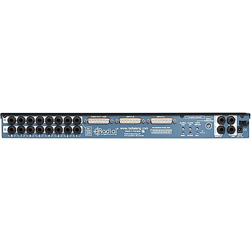 Radial Sw8 8-Channel Auto-Switcher - Red One Music